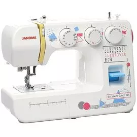 Швейна машина JANOME Excellent Stitch 18a