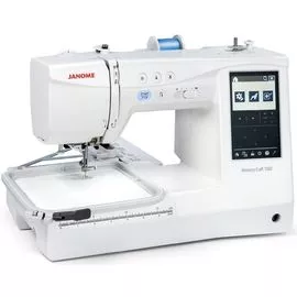 Швейно-вишивальна машина JANOME Memory Craft 1000