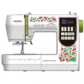 JANOME Excellent Stitch 300