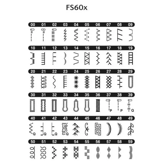 BROTHER FS60X