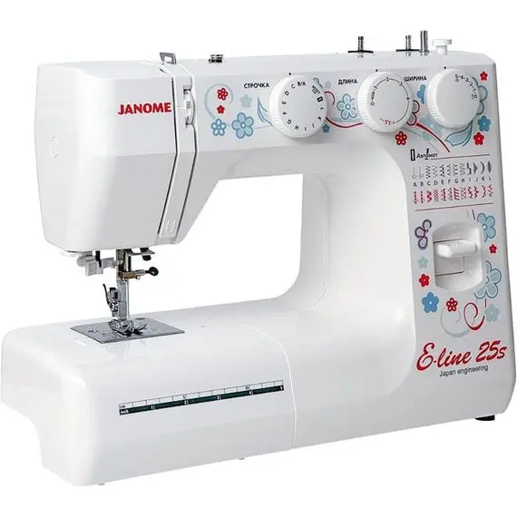 Швейна машина JANOME E-Line 25s