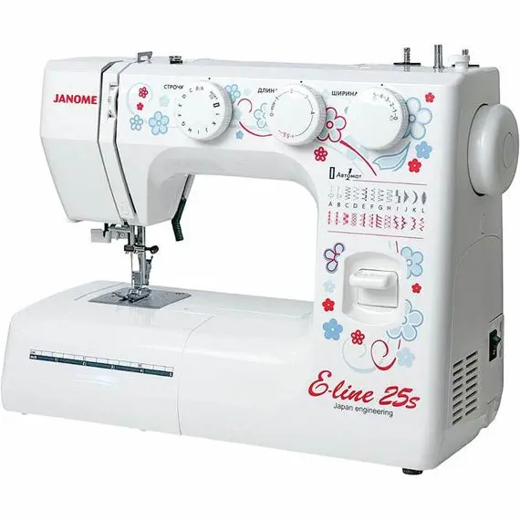 JANOME E-Line 25s