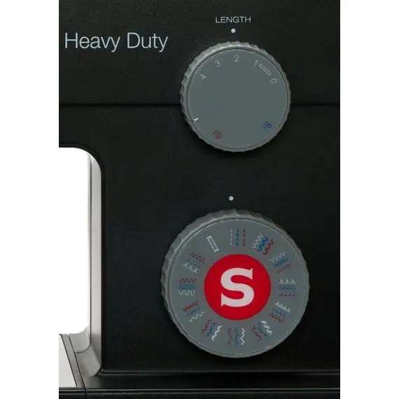 SINGER Heavy Duty 4432 Black