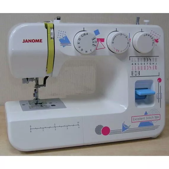 Швейна машина JANOME Excellent Stitch 18a