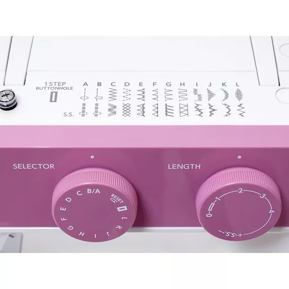 JANOME 1522 PG строчки