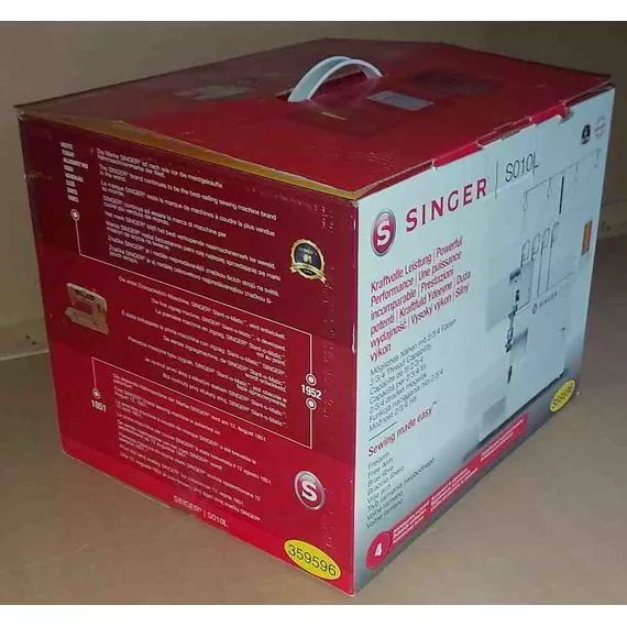 SINGER S010L box