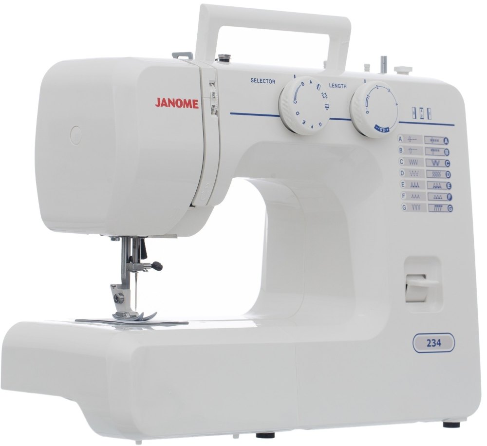 JANOME 234 Электромеханическая швейная машина