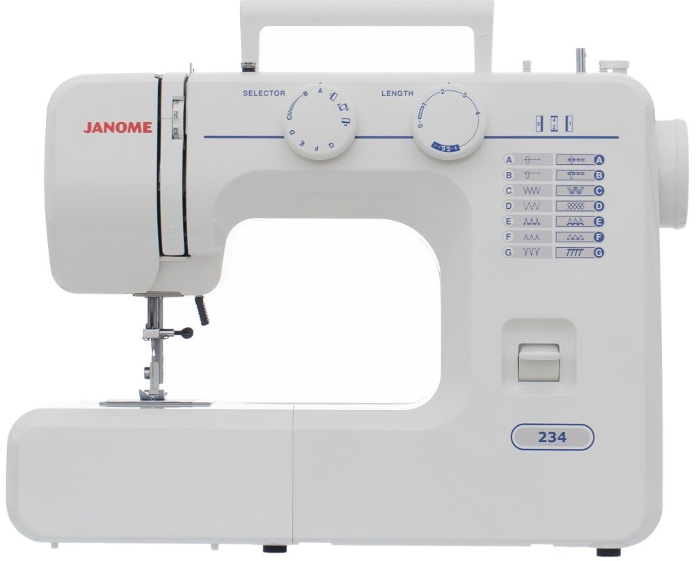 JANOME 234 Электромеханическая швейная машина