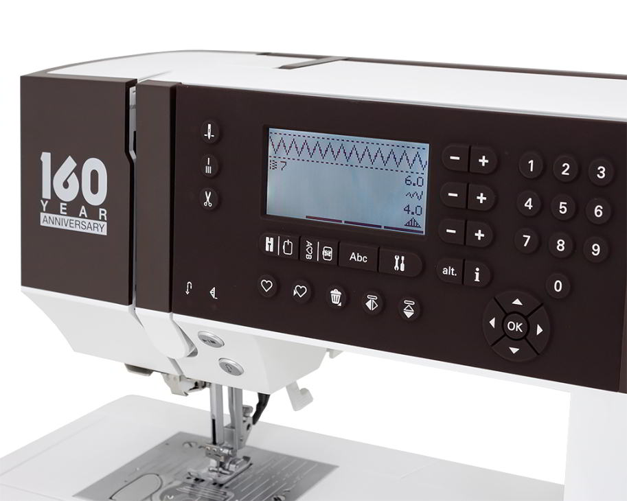 PFAFF Creative Ambition 640 швейно-вышивальная машина
