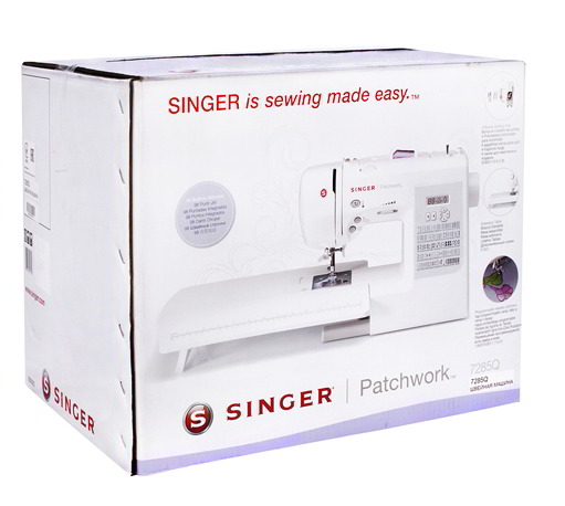 SINGER Patchwork 7285Q Комп'ютеризована швейна машина