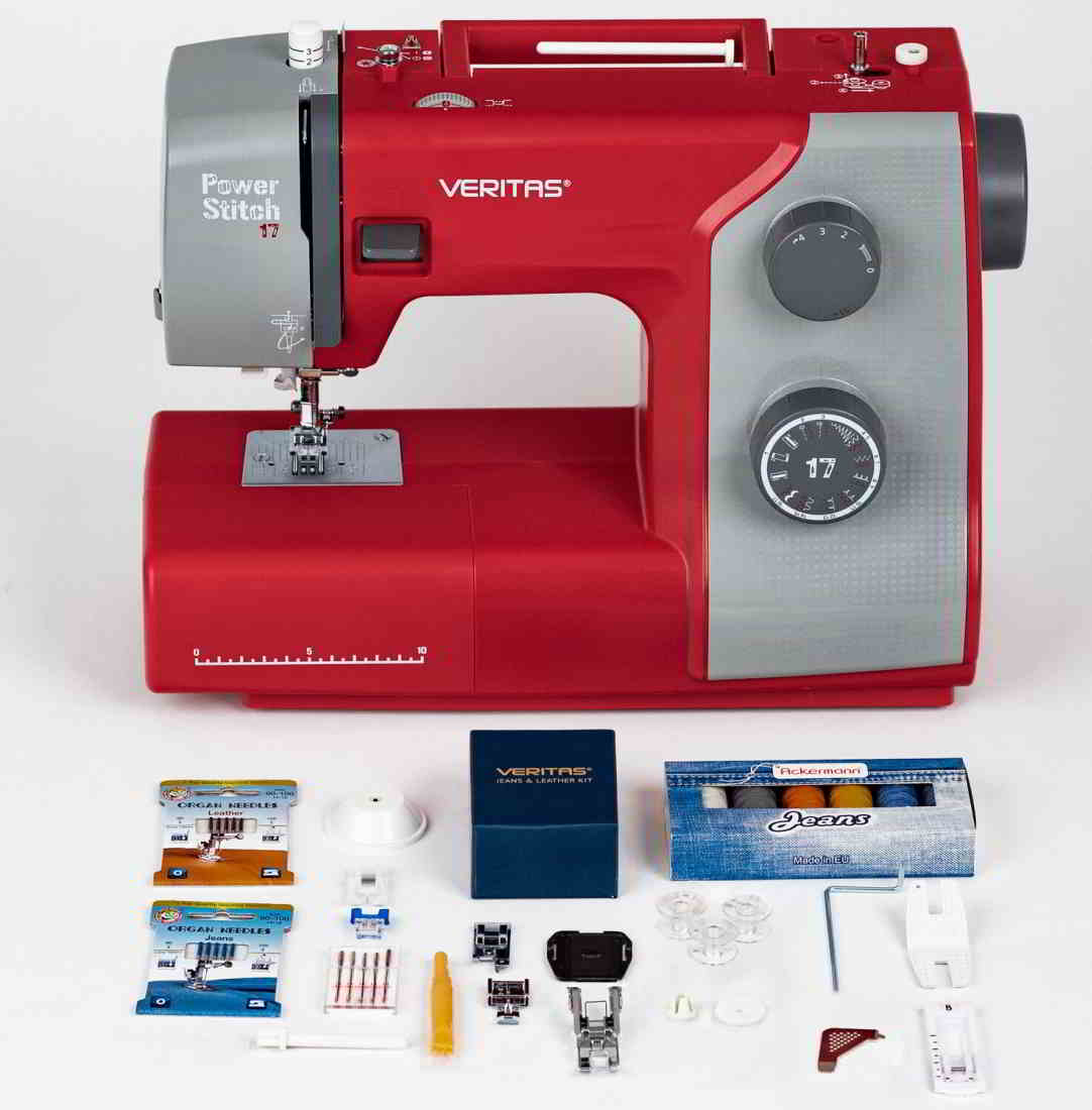 VERITAS Power Stitch 17 Электромеханическая швейная машина