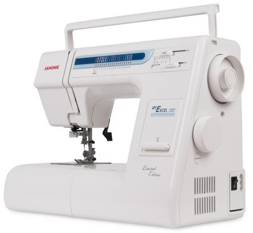 Купить JANOME MyExcel 1221 ➽ низкая цена, гарантия, отзывы, фото