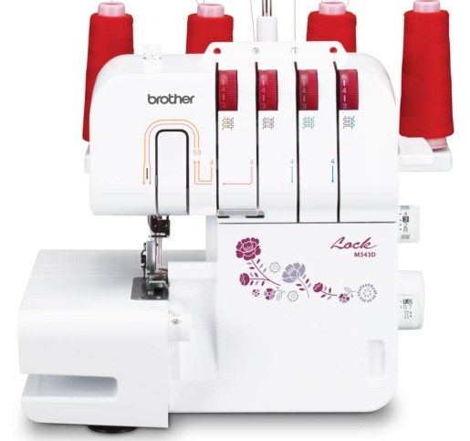 Оверлок BROTHER M343D