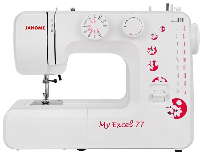 JANOME MX 77 Электромеханическая швейная машина