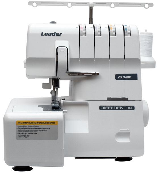 LEADER VS 340D оверлок