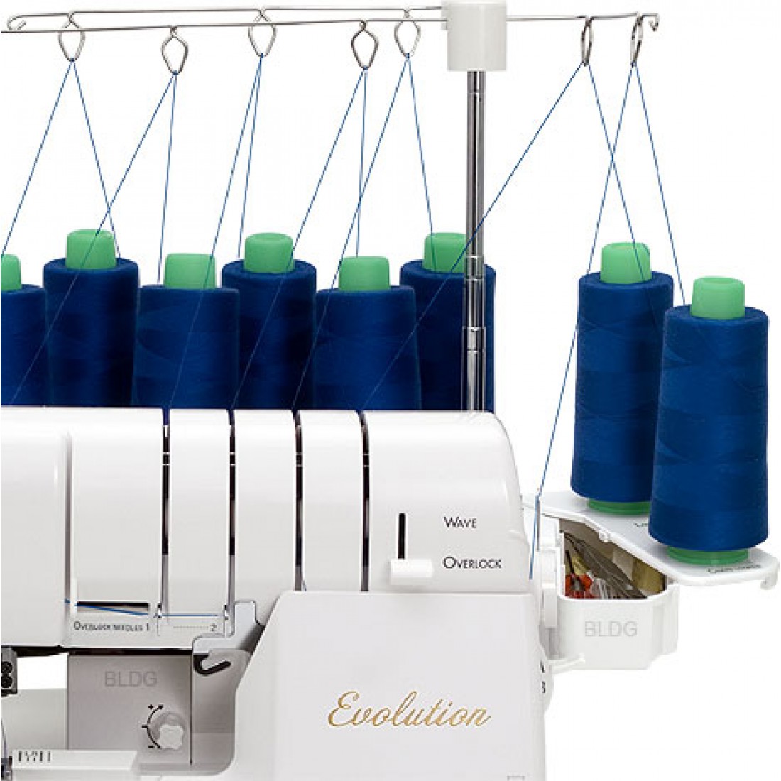 BabyLock Evolution BLE8W2 Коверлок