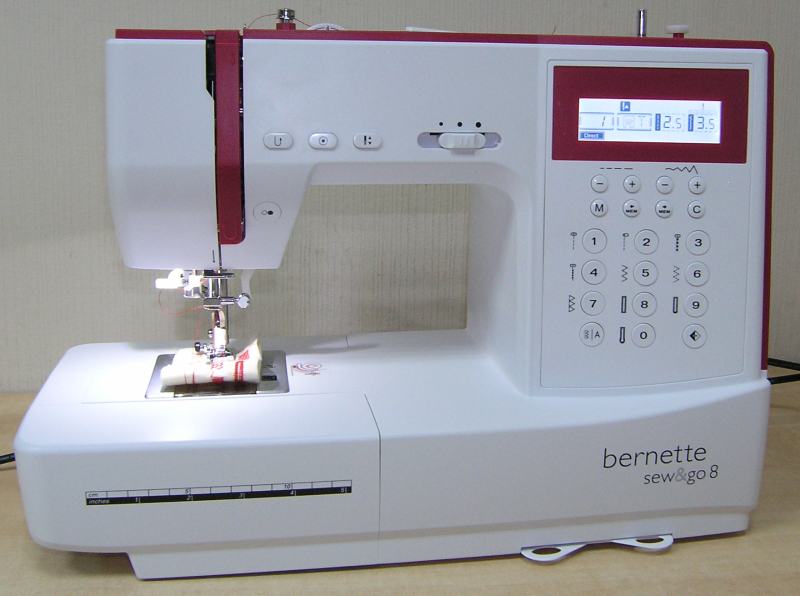 BERNINA Bernette Sew&Go8 Компьютеризированная швейная машина