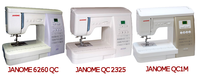 JANOME QC 1M (QC 2325, 6260 QC) Комп'ютеризована швейна машина