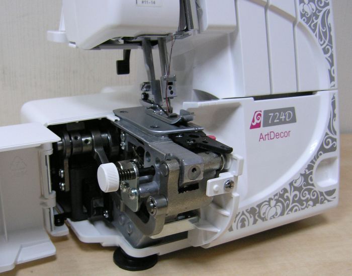 JANOME ArtDecor 724D Оверлок