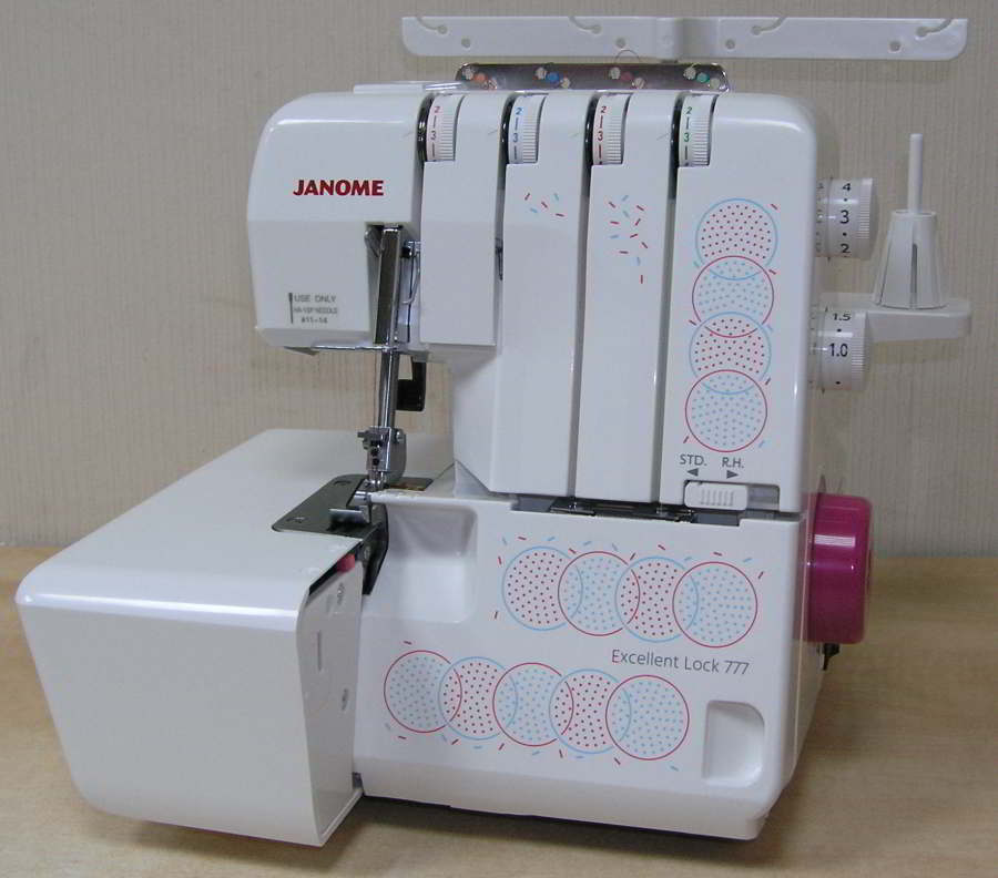 JANOME Excellent Lock 777 Оверлок