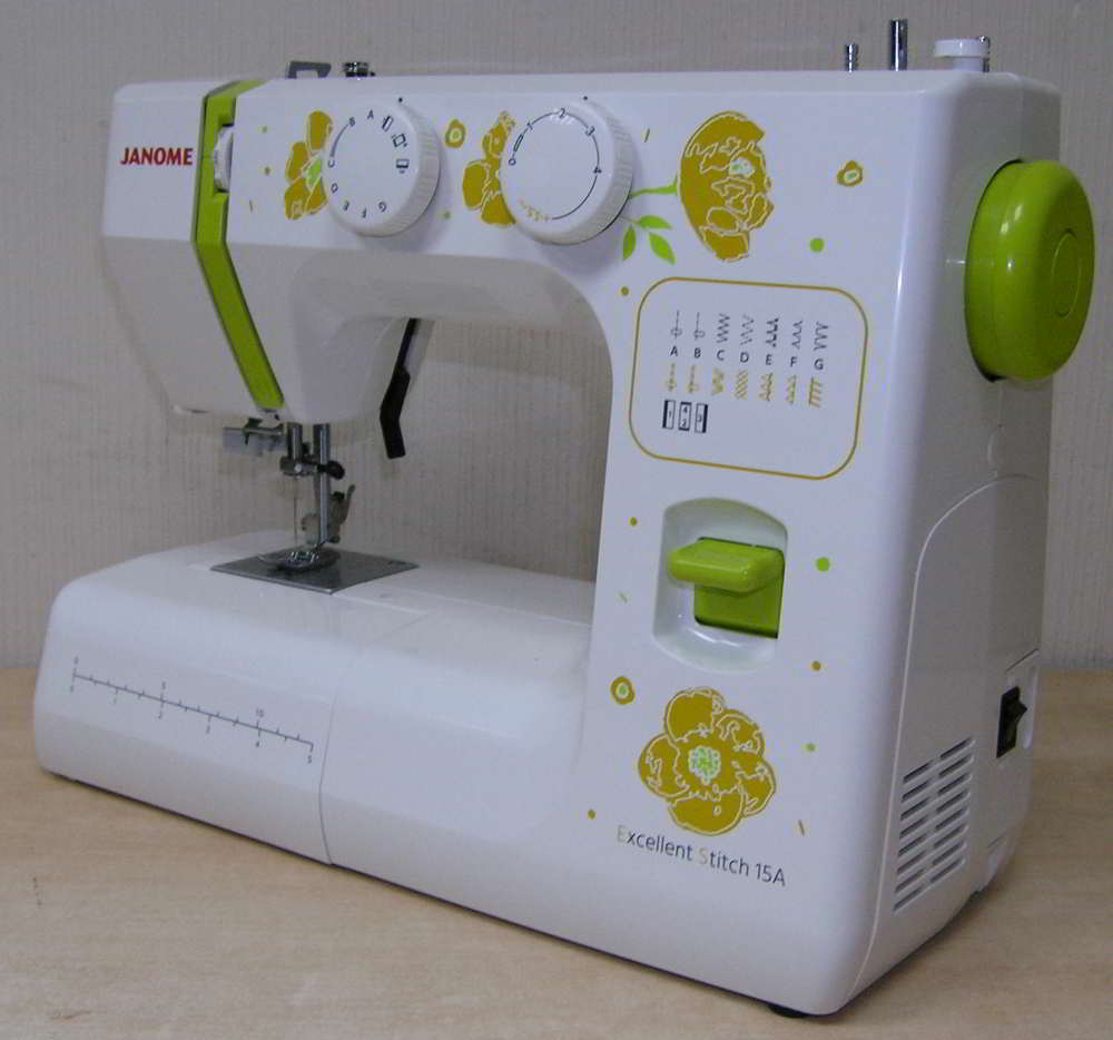 Швейная машина JANOME Excellent Stitch 15a