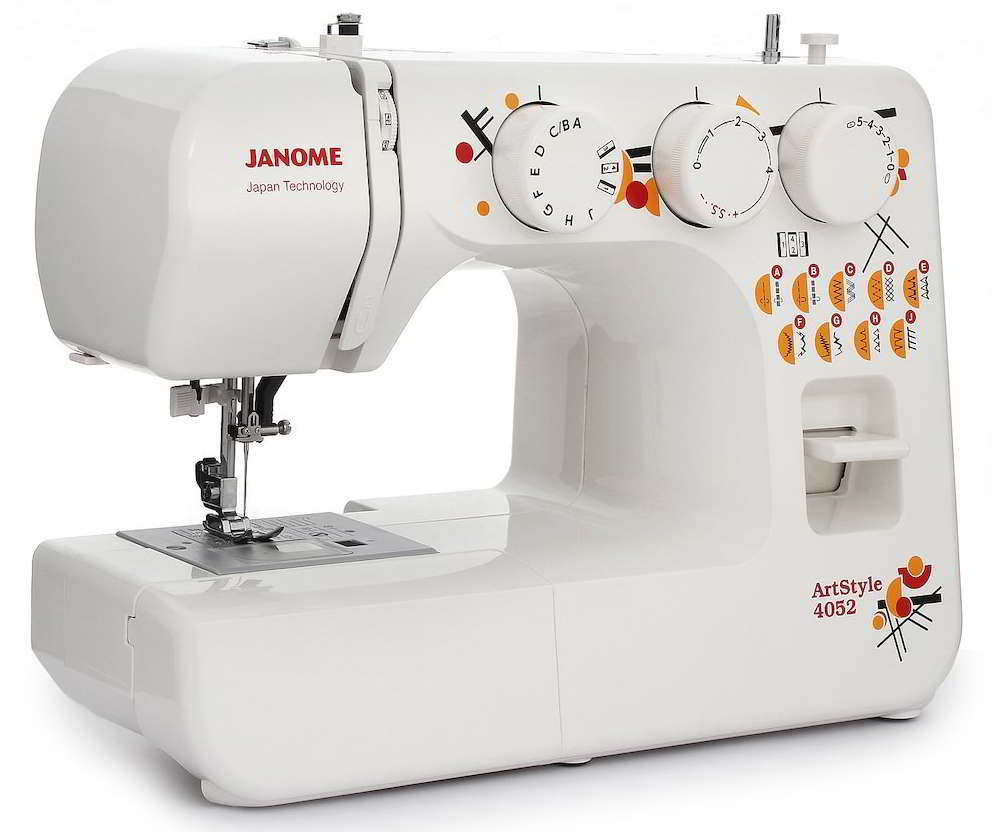 JANOME ArtStyle 4052 Электромеханическая швейная машина