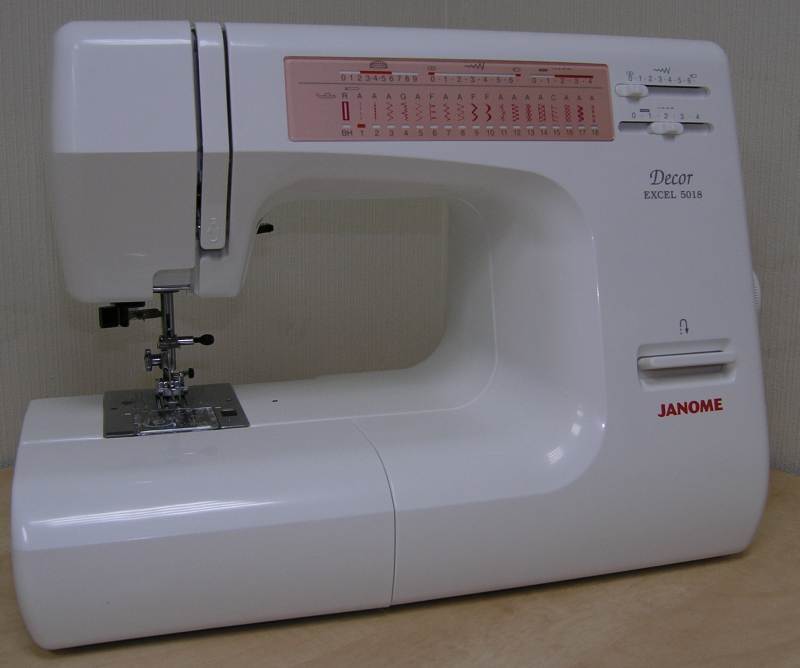 Компьютерная швейная машина Janome Decor Computer 7100