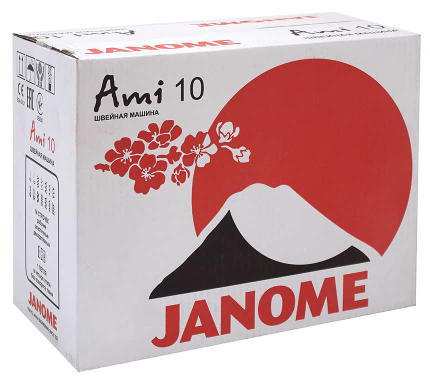 JANOME Ami 10 Електромеханічна швейна машина