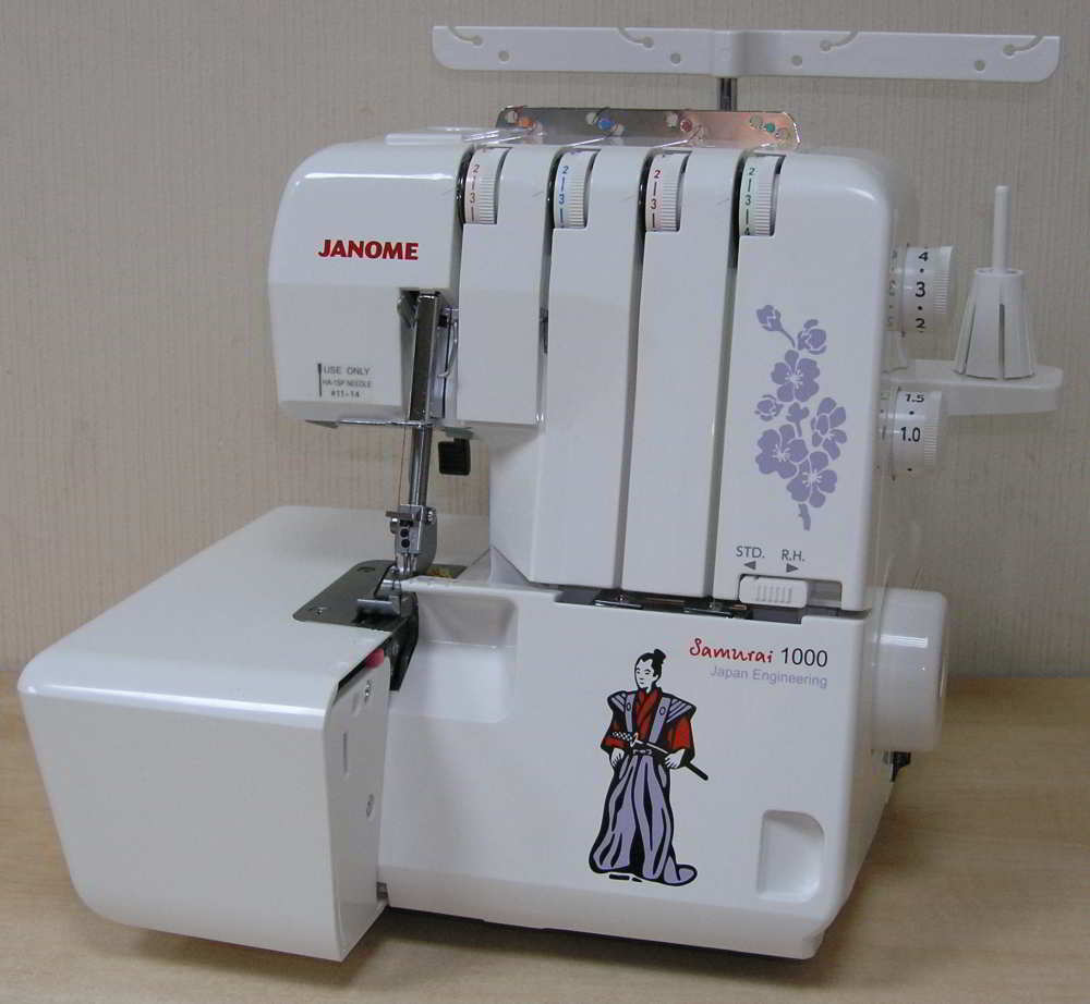 JANOME Samurai 1000 Оверлок