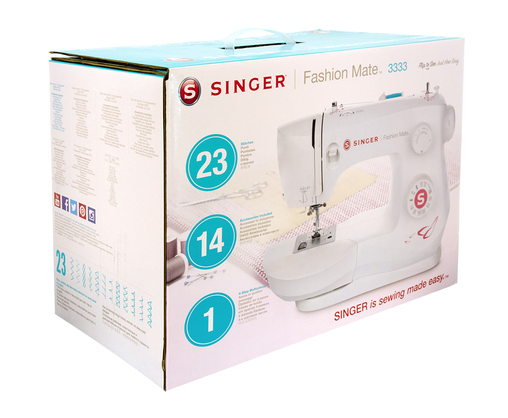 SINGER Fashion Mate 3333 Электромеханическая швейная машина