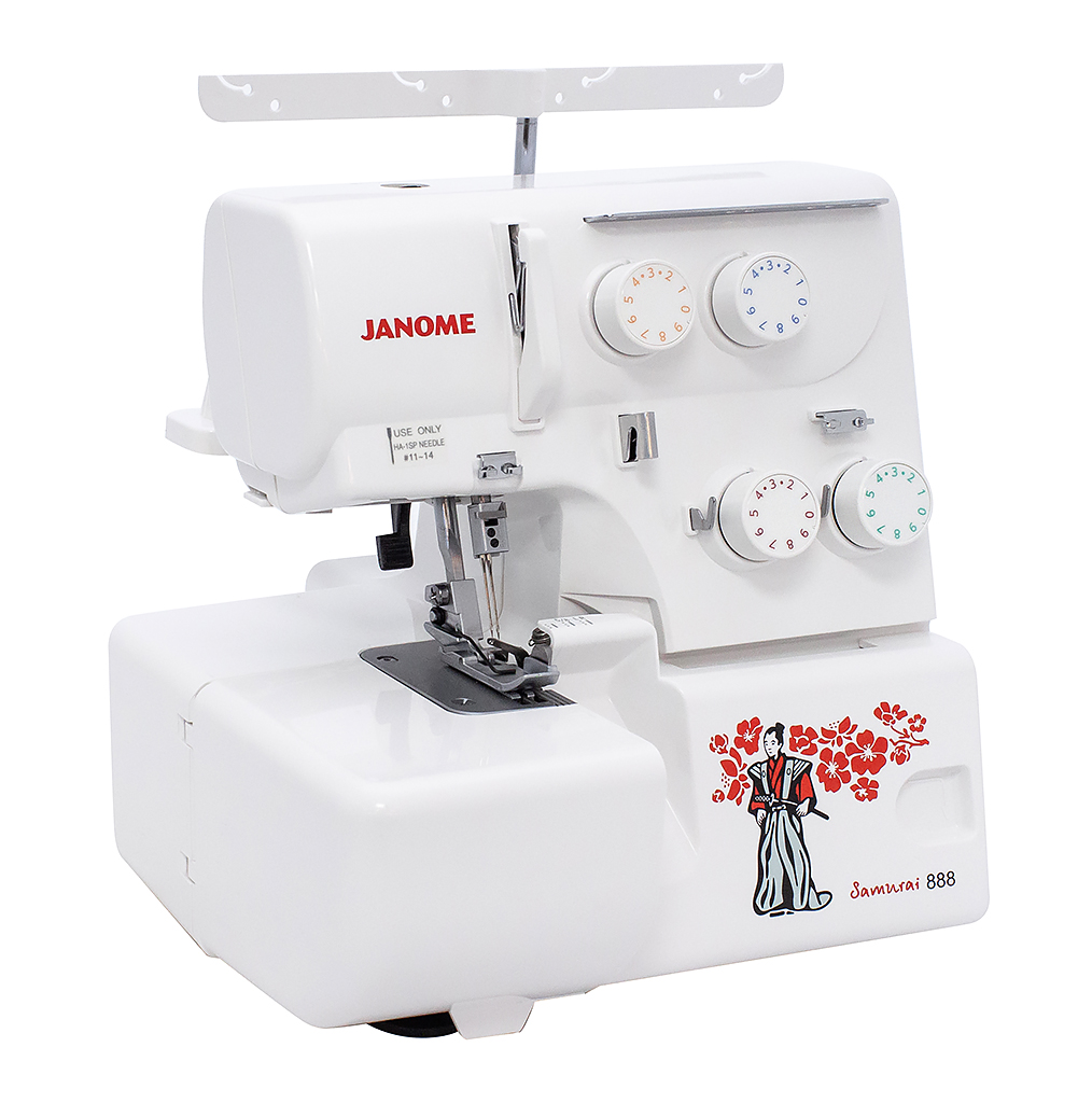 JANOME Samurai 888 Оверлок