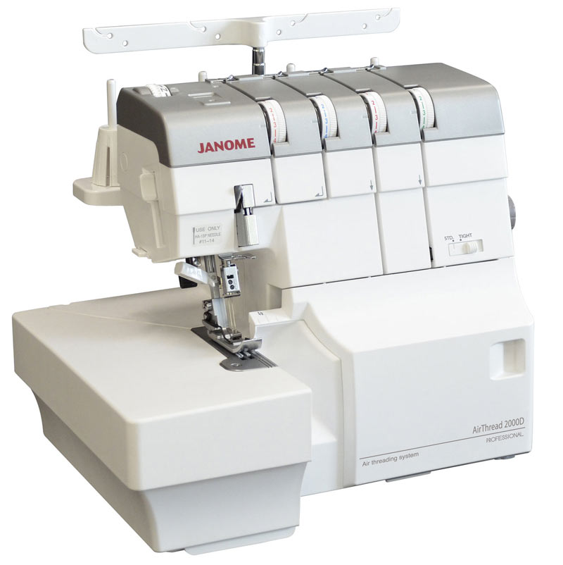 JANOME AirThread 2000D Professional Оверлок