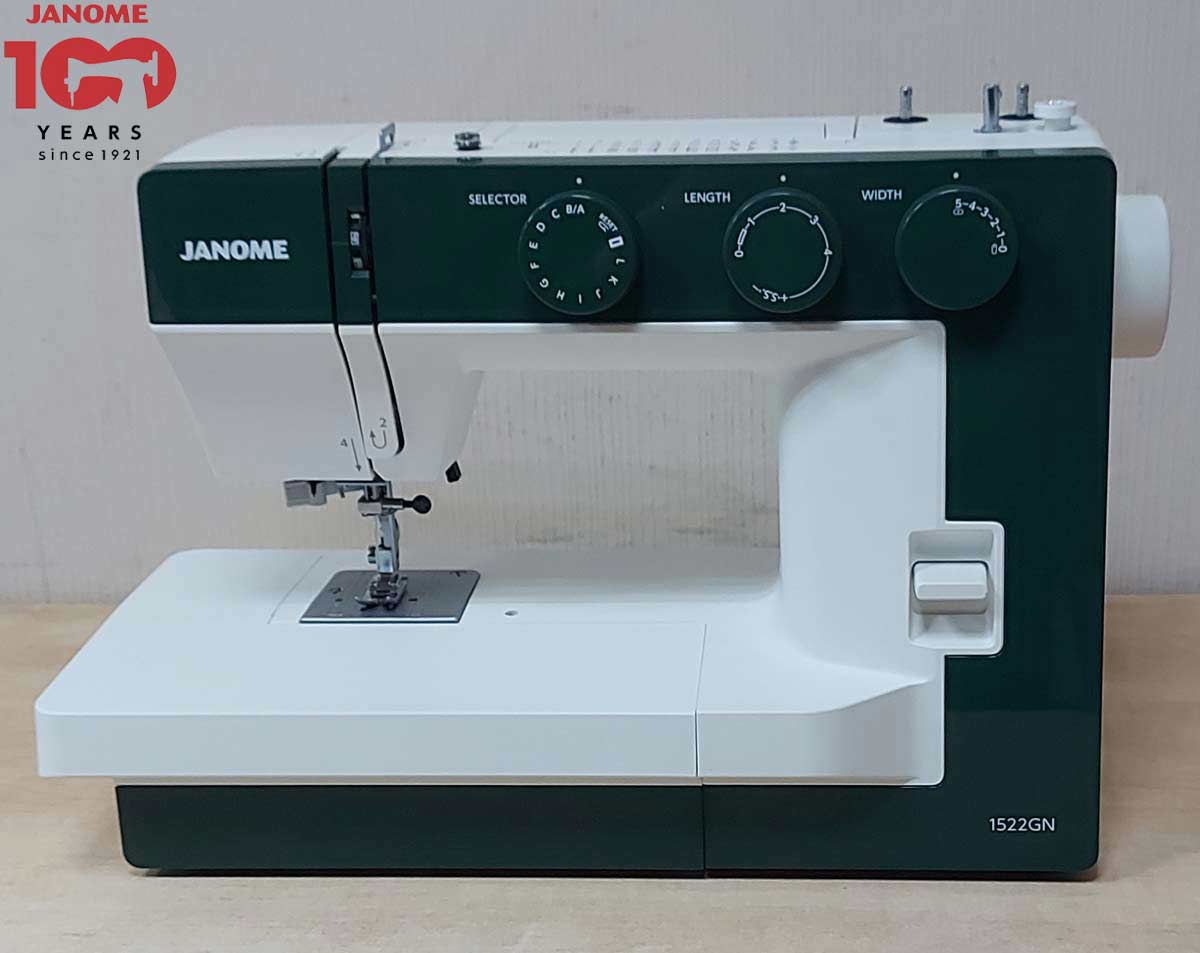 JANOME 1522 GN электромеханическая швейная машина