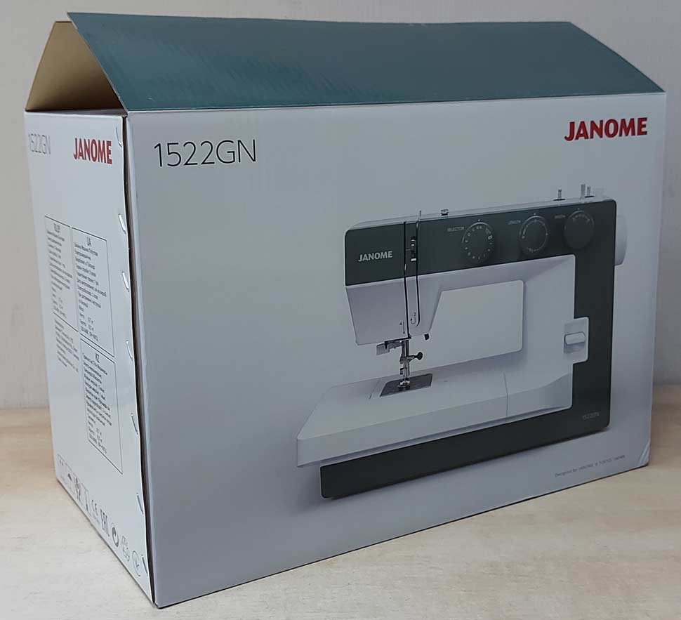 JANOME 1522 GN электромеханическая швейная машина