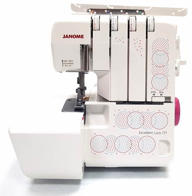 Janome Excellent Lock 777 Janome Excellent Lock 777