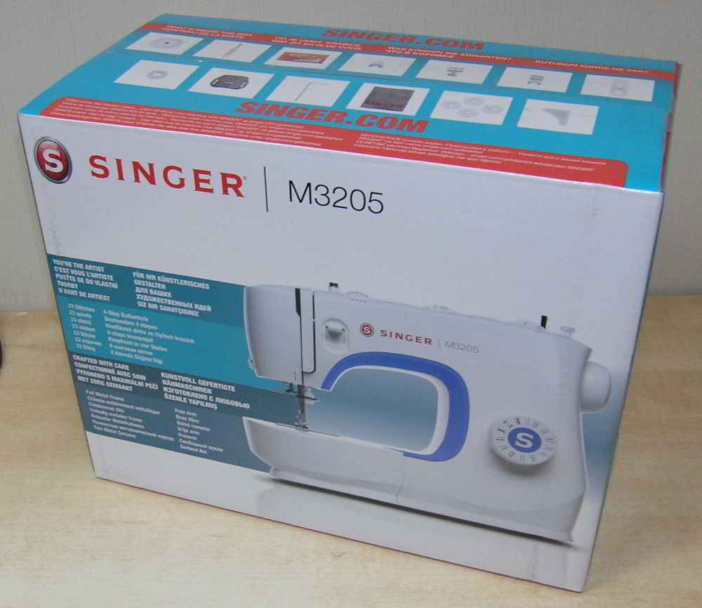 SINGER M 3205 Електромеханічна швейна машина