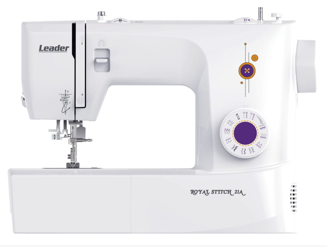 LEADER Royal Stitch 21a Электромеханическая швейная машина