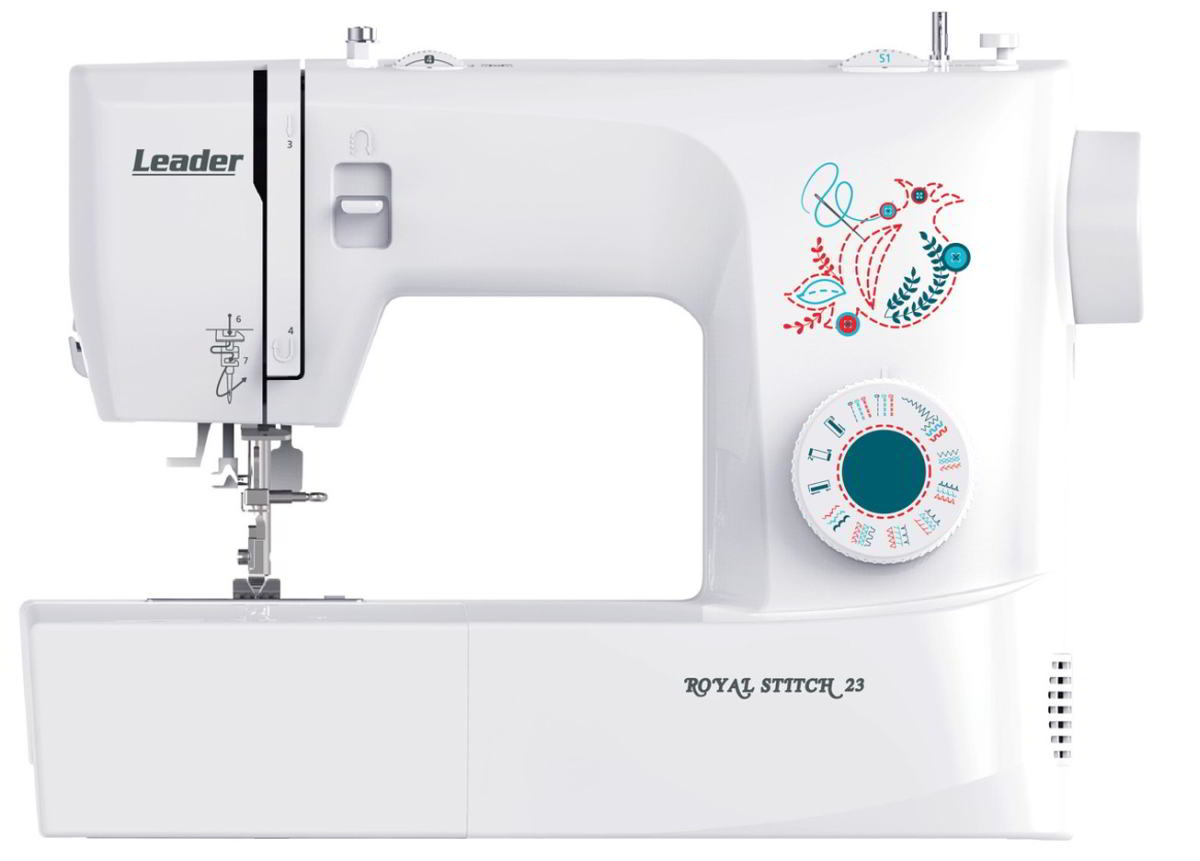 LEADER Royal Stitch 23 Электромеханическая швейная машина