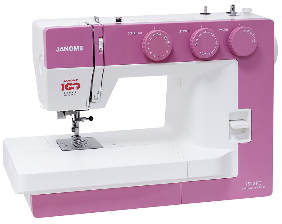 JANOME 1522 PG электромеханическая швейная машина