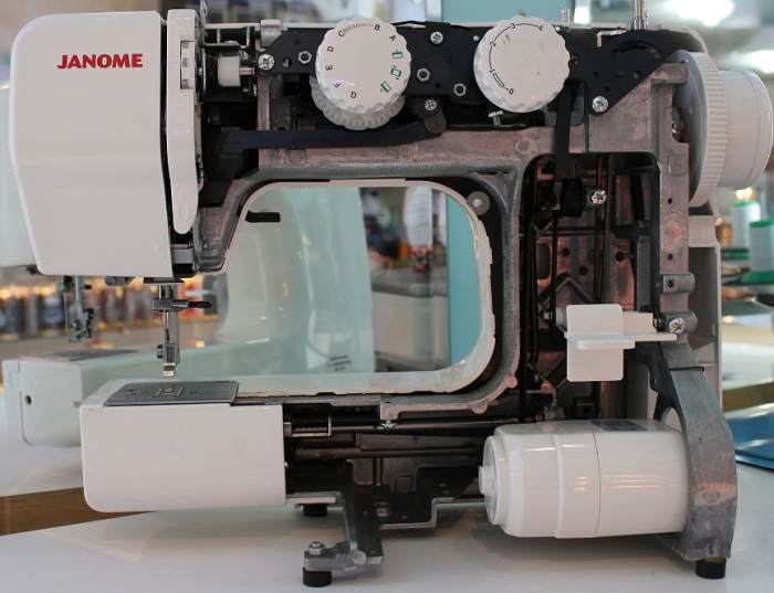 Швейная машина среднего класса Janome 4400