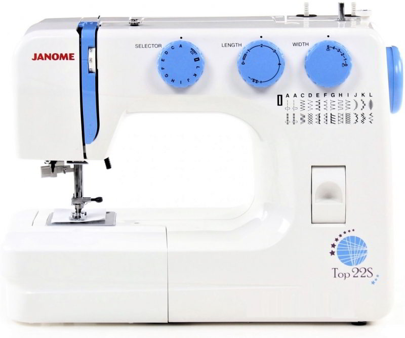 JANOME TOP 22s Швейна машина