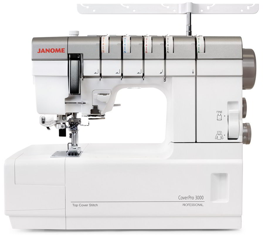 JANOME CoverPro 3000 Professional Розпошивальна машина