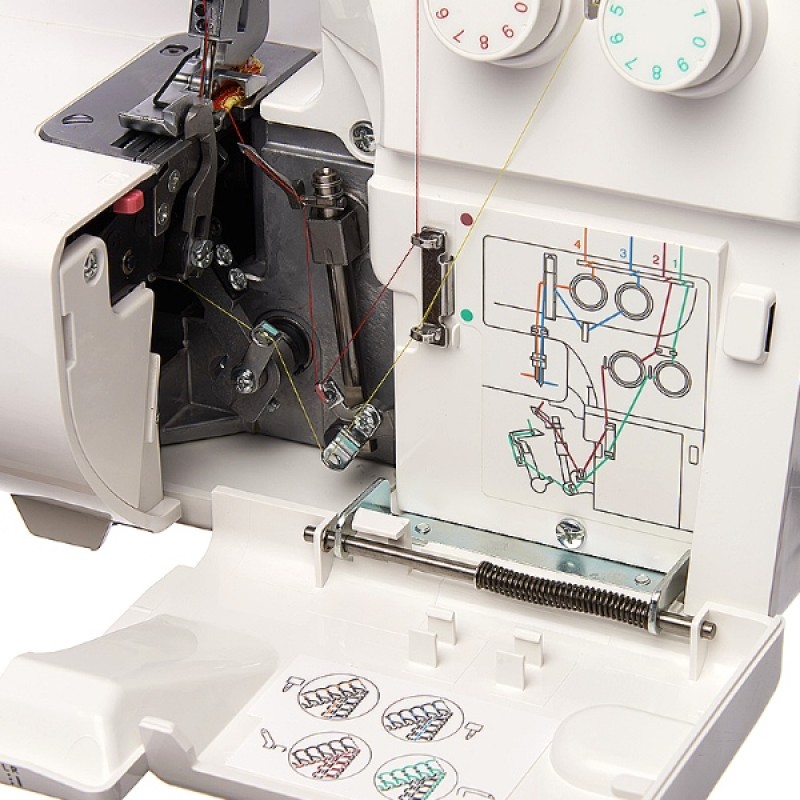 Купити JANOME MyLock T-34 ➽ низька ціна, гарантія, відгуки, фото
