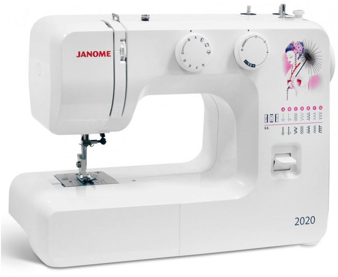 Швейная Машинка Janome Купить В Уфе