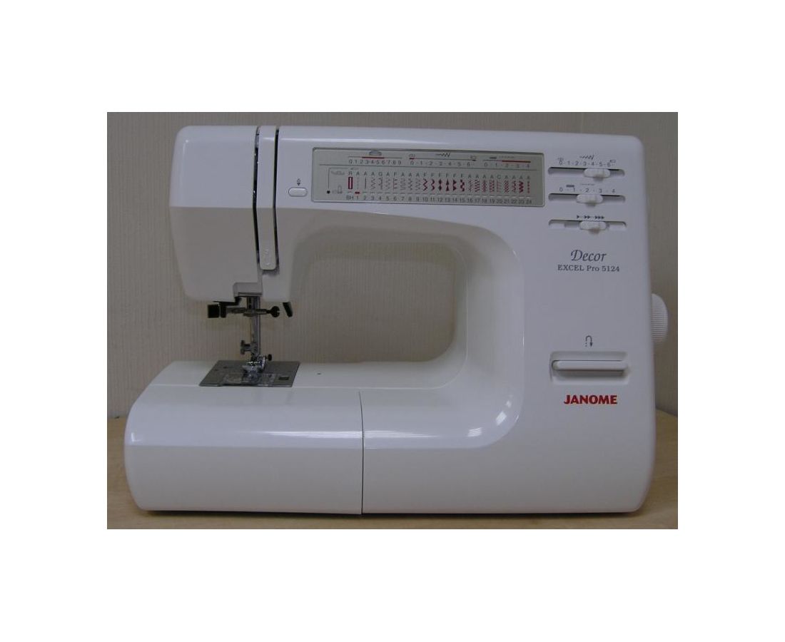 Швейная машина janome decor excel 5018 обзор