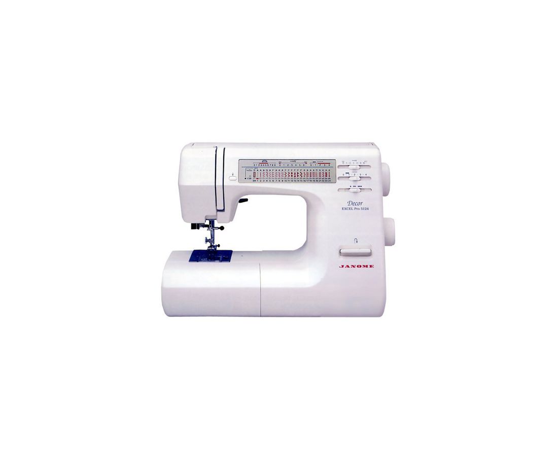 Janome decor pro 5124