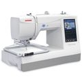 Вишивальна машина JANOME Memory Craft 100E