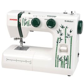 Швейна машина JANOME 15 Midori