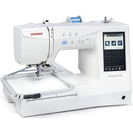 Швейно-вишивальна машина JANOME Memory Craft 1000