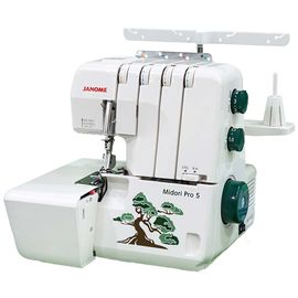 Оверлок JANOME Midori Pro 5
